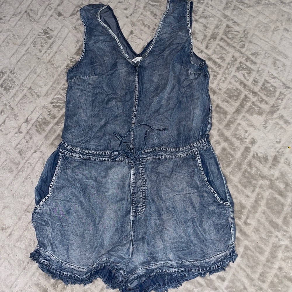 Jean soft romper from vici